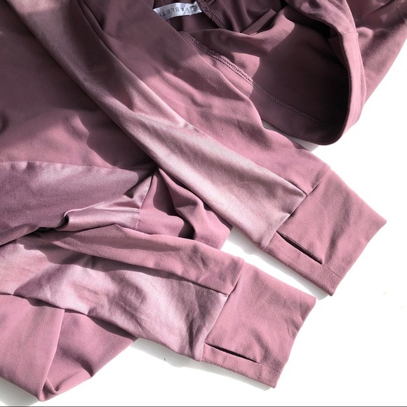 Fabletics Alecia Pullover Hoodie Top Long Sleeve Rose Pink - Picture 7 of 9